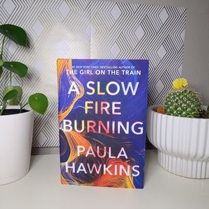 Book- A Slow Fire Burning -Mystery
